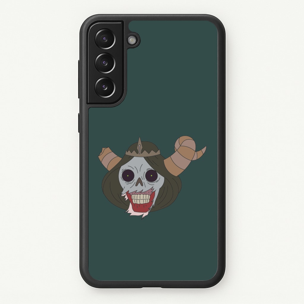 The Lich - Adventure Time Phone Case for Galaxy S21FE