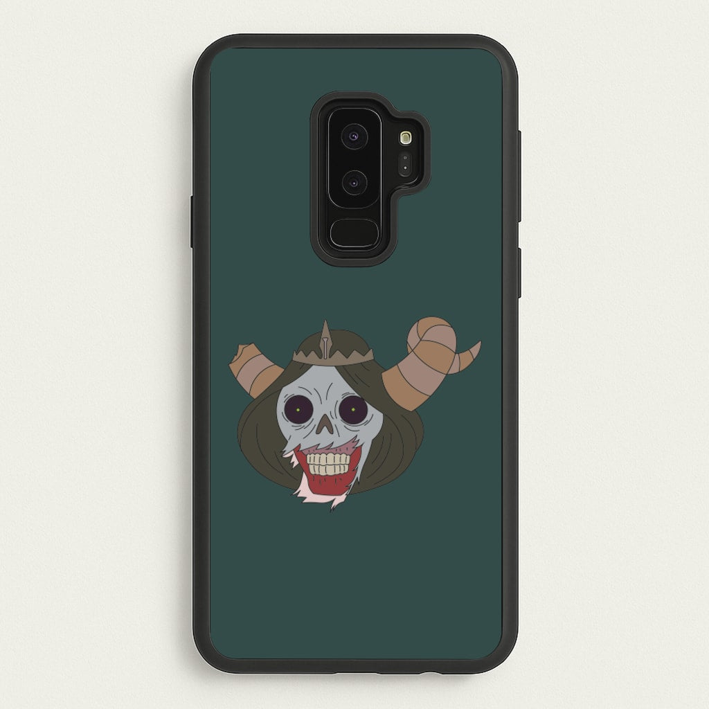 The Lich - Adventure Time Phone Case for Galaxy S9 Plus