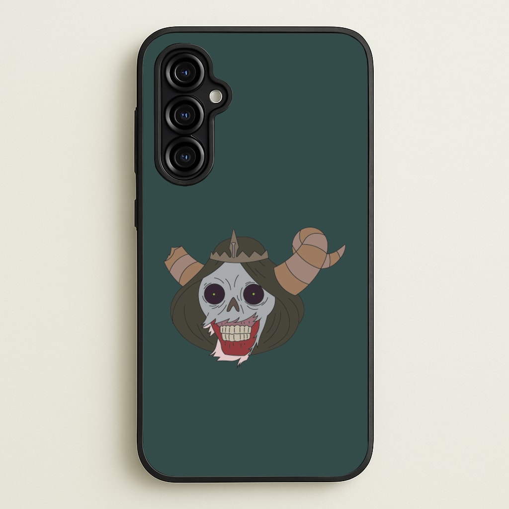 The Lich - Adventure Time Phone Case for Galaxy A54
