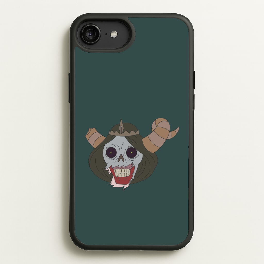 The Lich - Adventure Time Phone Case for iPhone 6 Plus / 7 Plus / 8 Plus