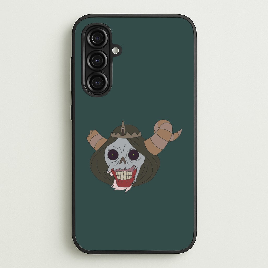 The Lich - Adventure Time Phone Case for Galaxy A16