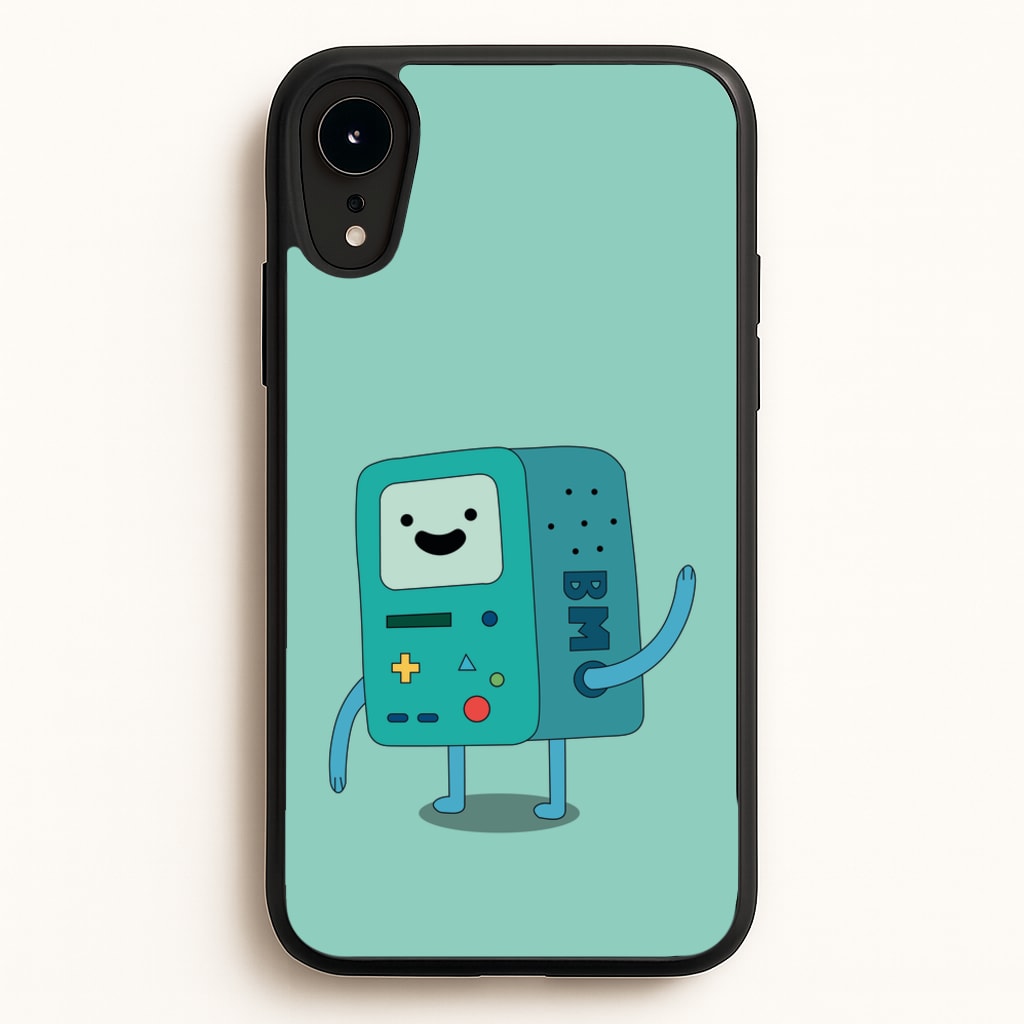 BMO - Adventure Time Phone Case for iPhone XR