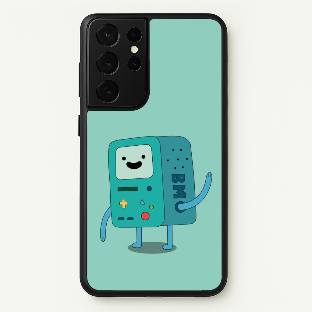 BMO - Adventure Time Phone Case for Galaxy S21 Ultra