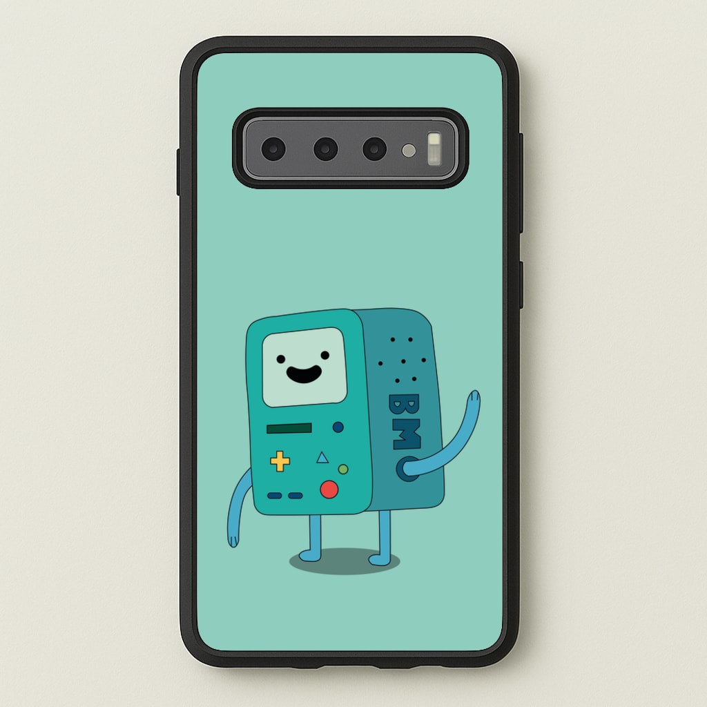 BMO - Adventure Time Phone Case for Galaxy S10 Plus