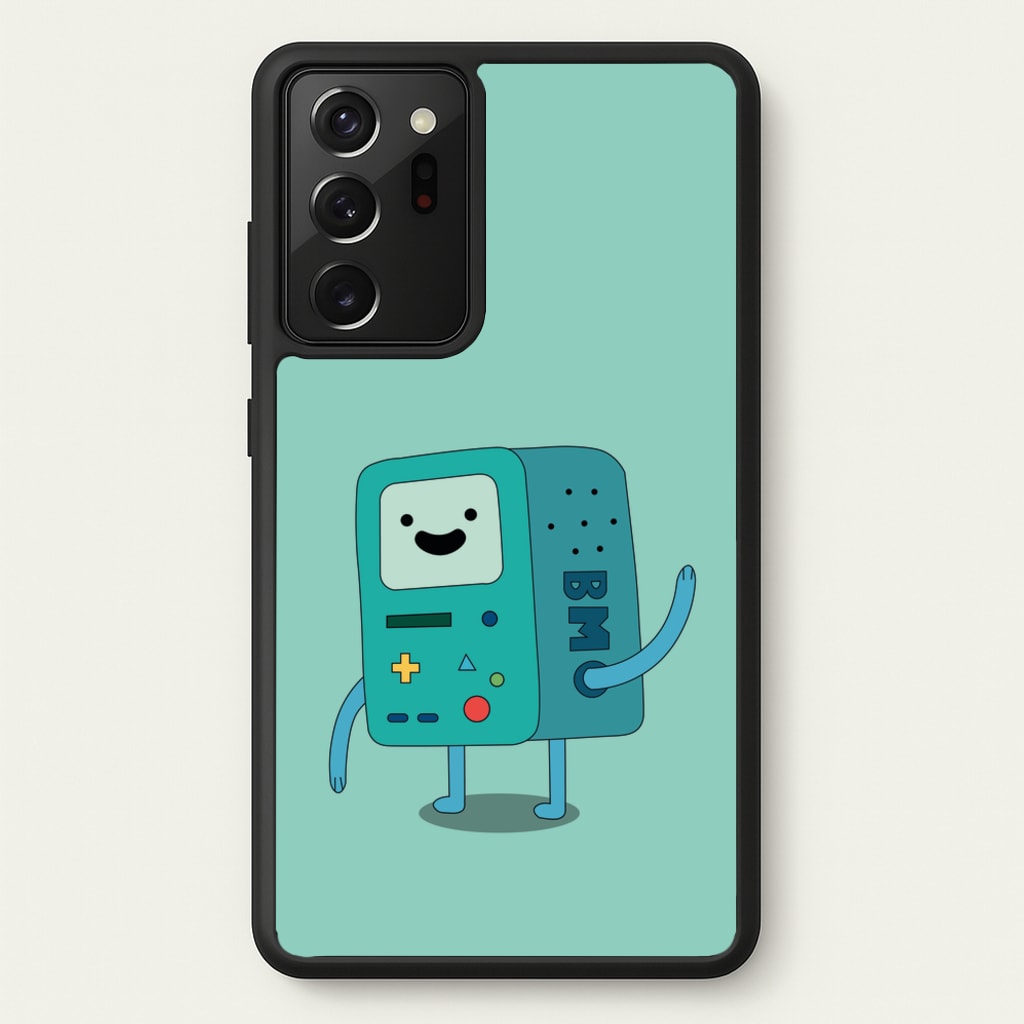 BMO - Adventure Time Phone Case for Galaxy Note 20 Ultra