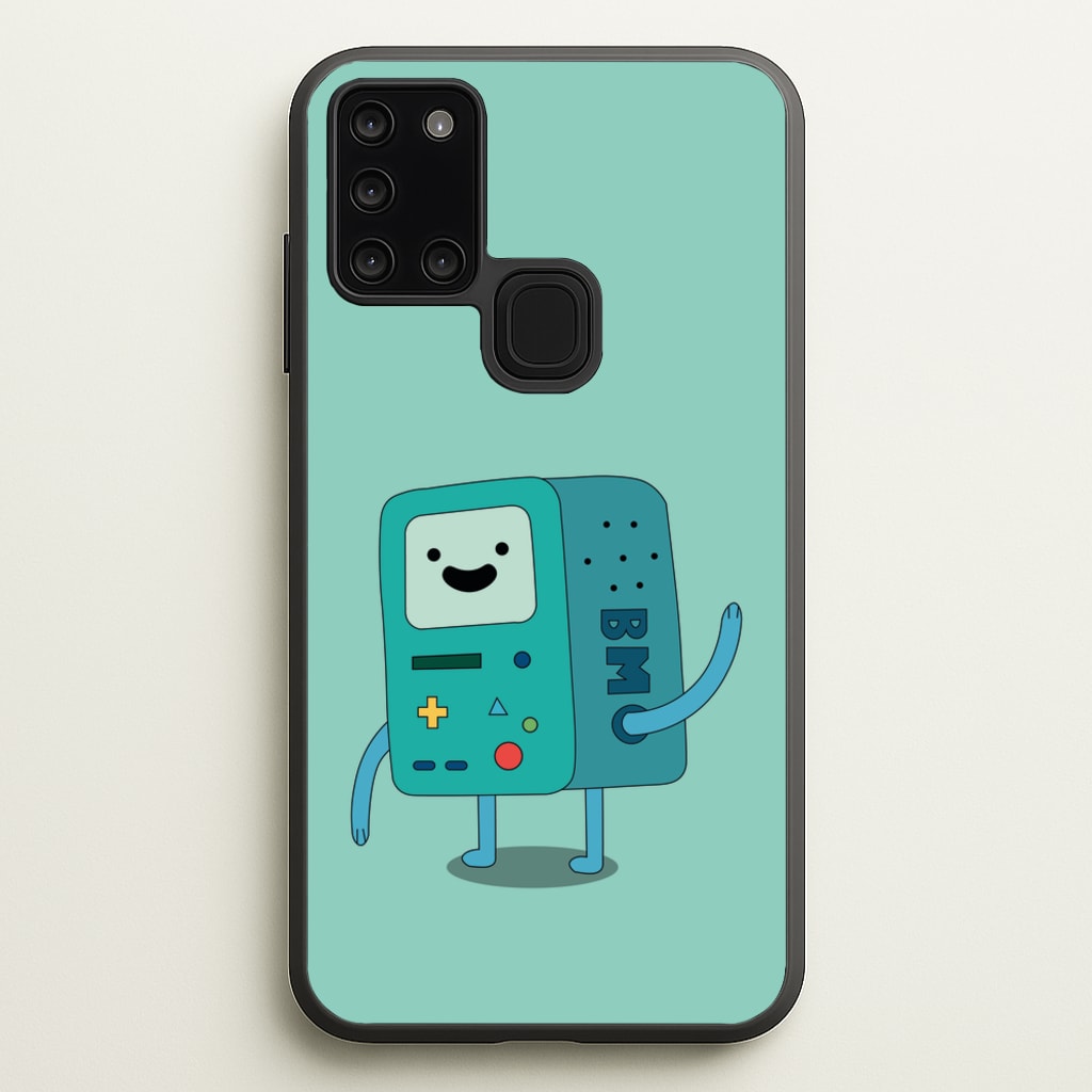 BMO - Adventure Time Phone Case for Galaxy A21s