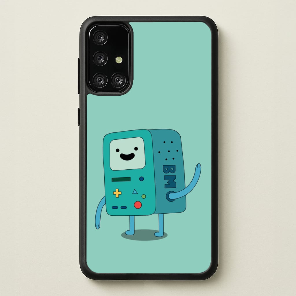 BMO - Adventure Time Phone Case for Galaxy A71