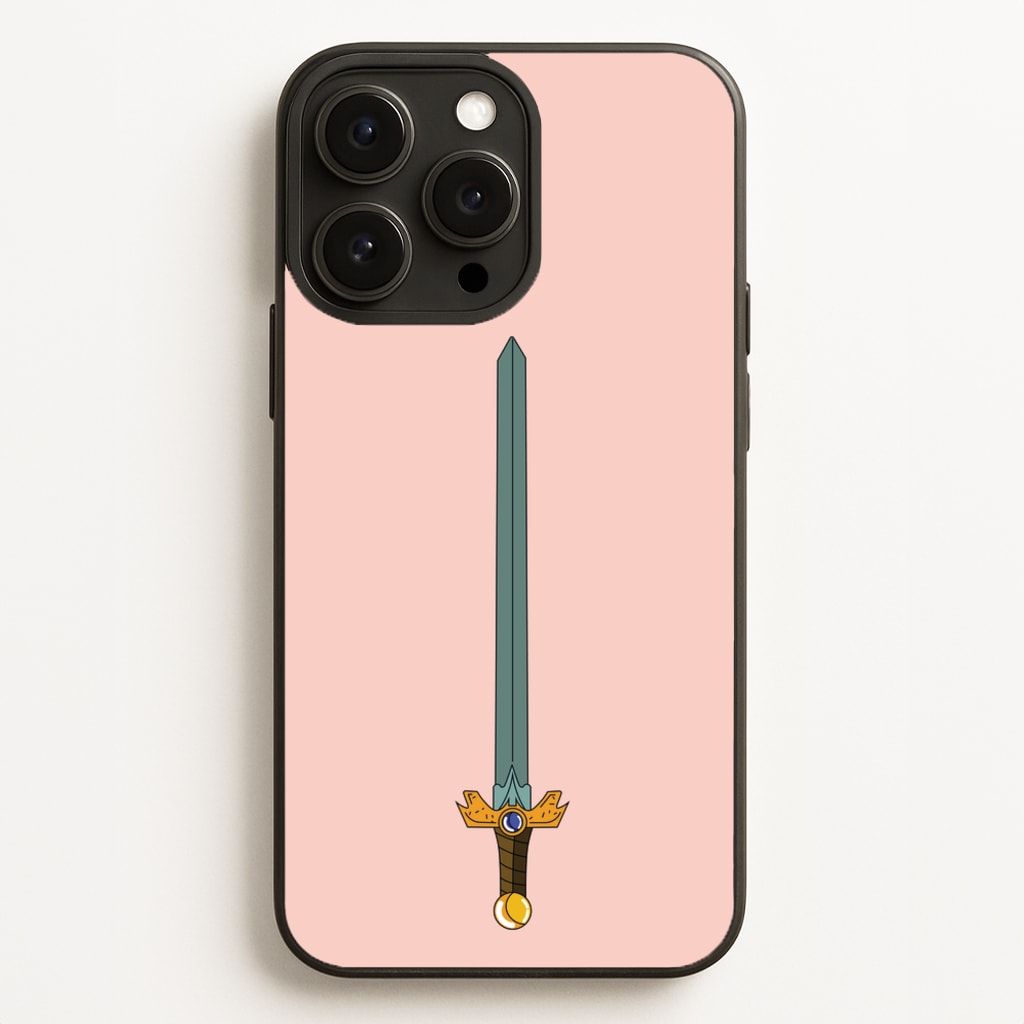 Finns Sword - Adventure Time Phone Case for iPhone 12 Pro Max