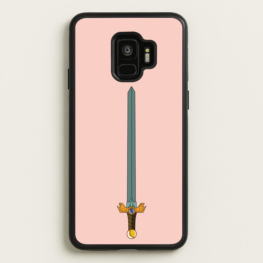 Finns Sword - Adventure Time Phone Case for Galaxy S9