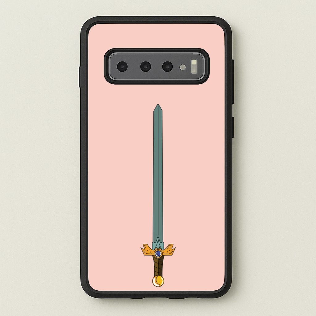 Finns Sword - Adventure Time Phone Case for Galaxy S10 Plus