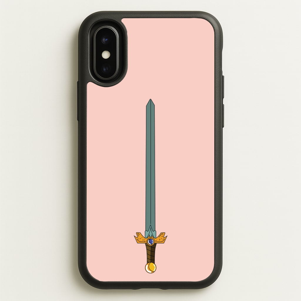 Finns Sword - Adventure Time Phone Case for iPhone X / XS