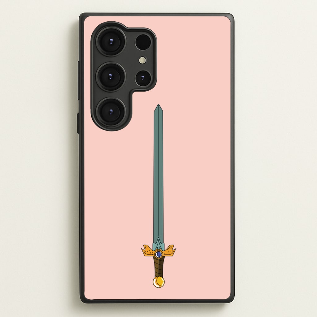 Finns Sword - Adventure Time Phone Case for Galaxy S25 Ultra