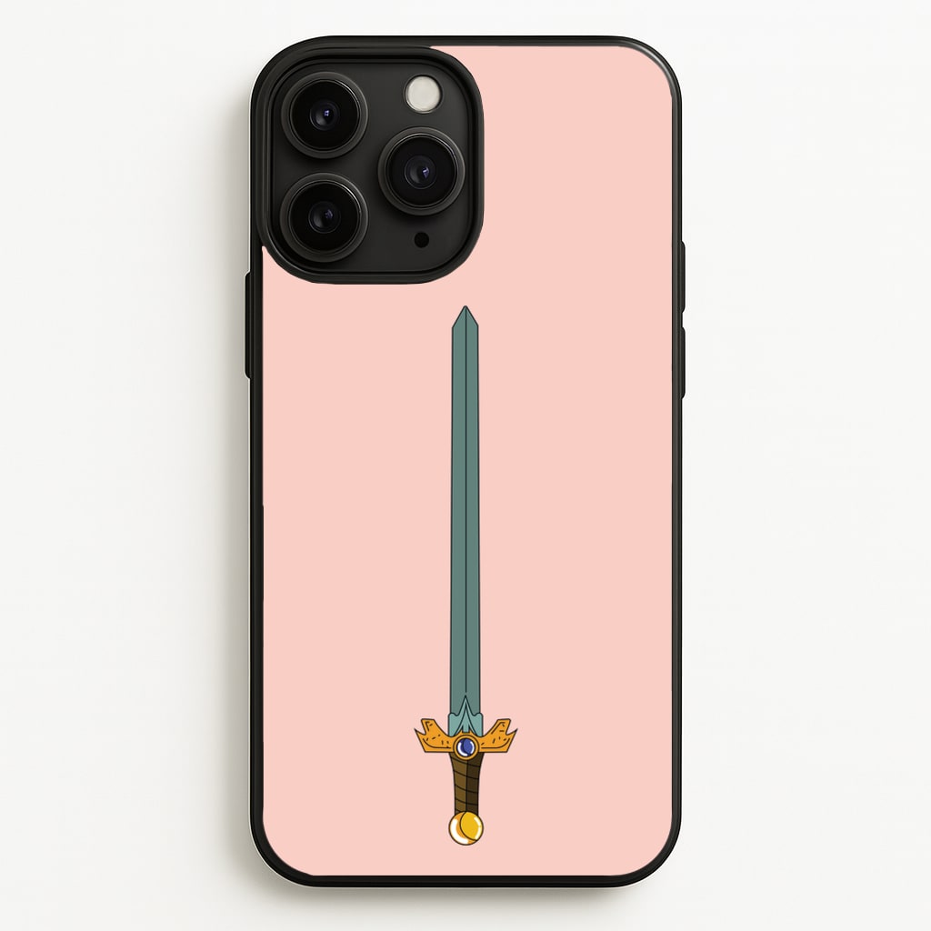 Finns Sword - Adventure Time Phone Case for iPhone 11 Pro