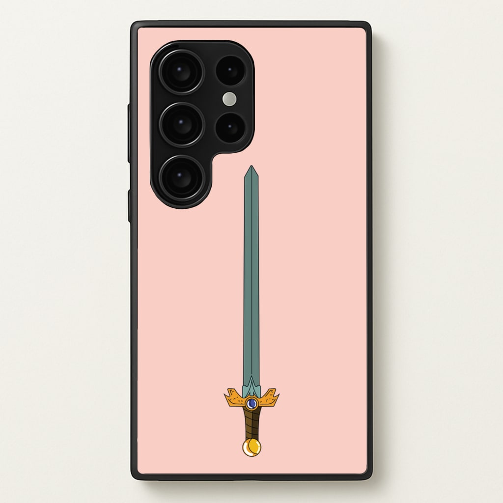 Finns Sword - Adventure Time Phone Case for Galaxy S24 Ultra