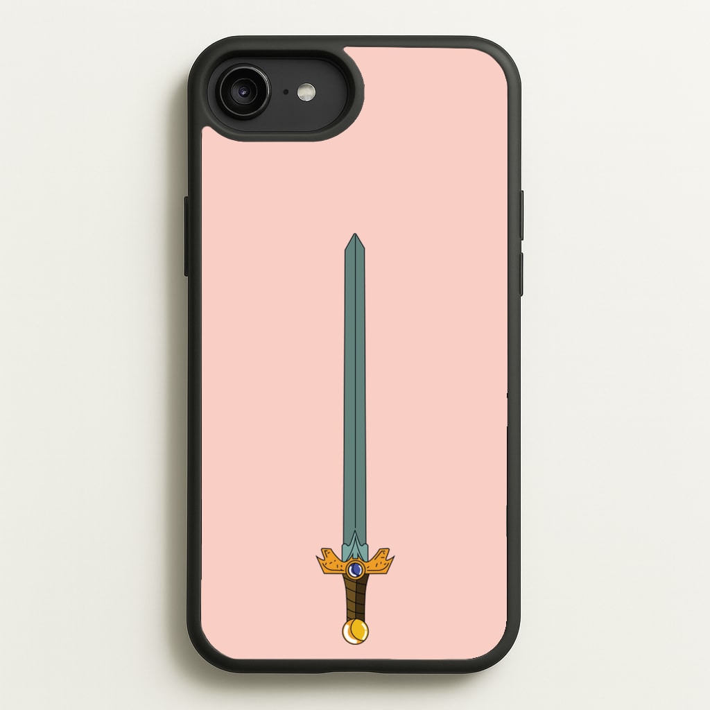 Finns Sword - Adventure Time Phone Case for iPhone 6 Plus / 7 Plus / 8 Plus