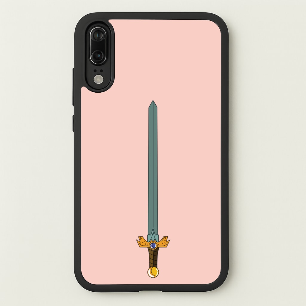 Finns Sword - Adventure Time Phone Case for Huawei P20