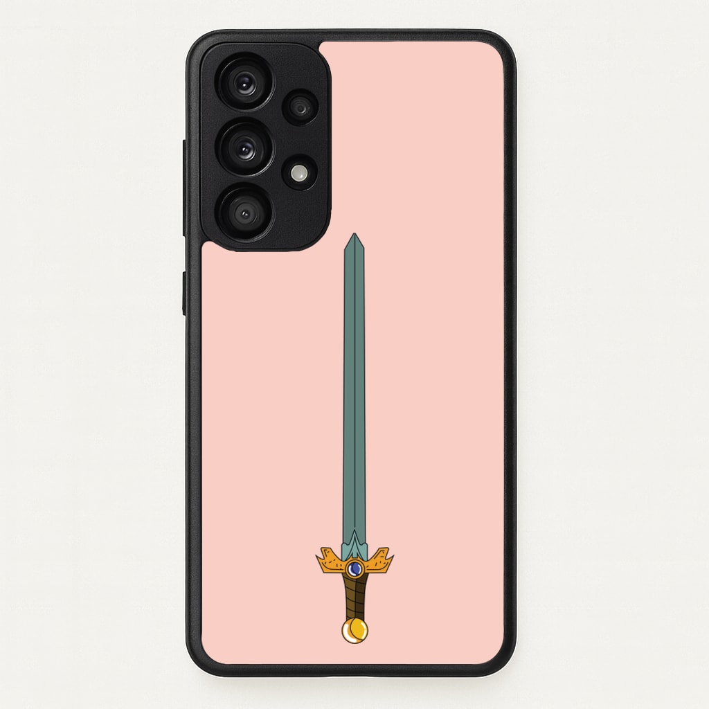 Finns Sword - Adventure Time Phone Case for Galaxy A53