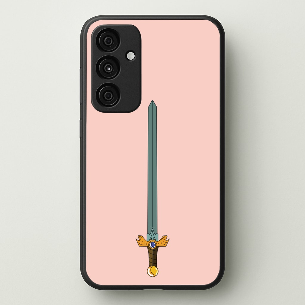Finns Sword - Adventure Time Phone Case for Galaxy A35