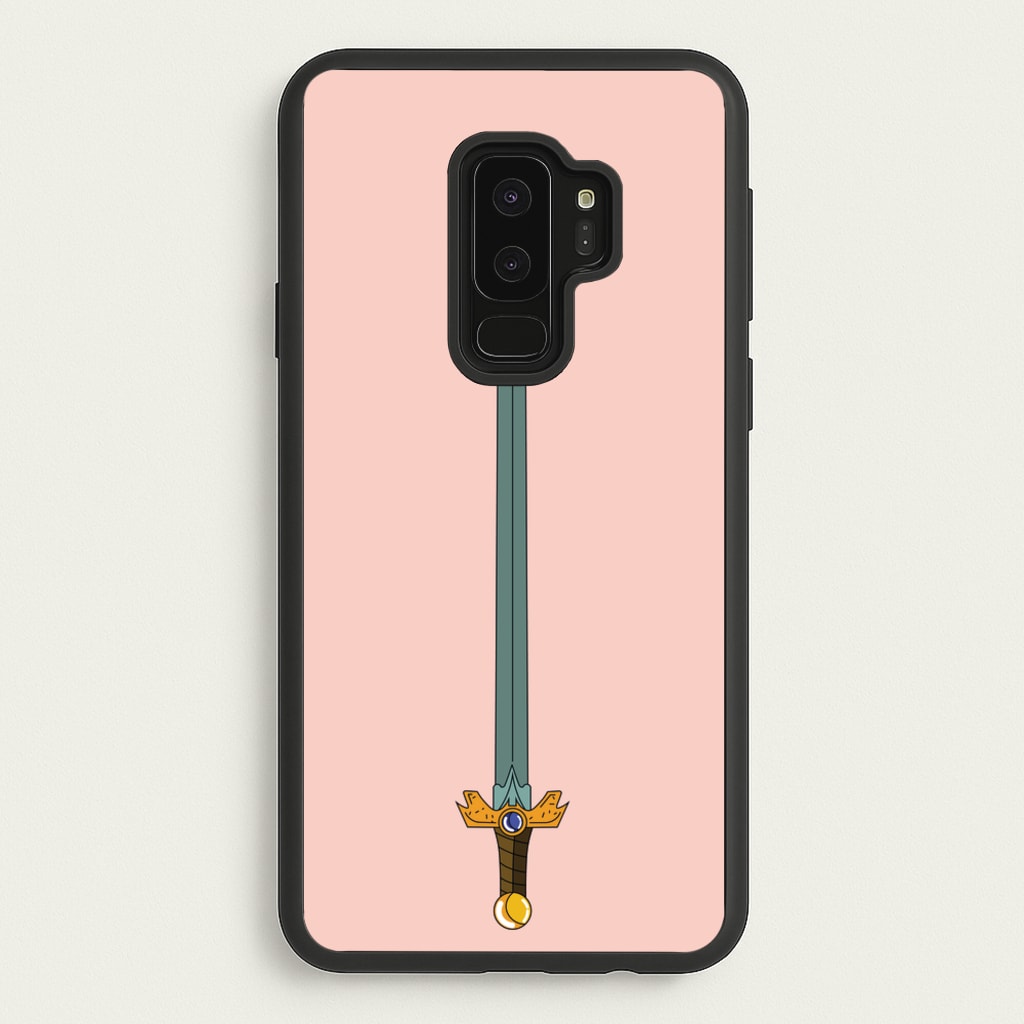 Finns Sword - Adventure Time Phone Case for Galaxy S9 Plus