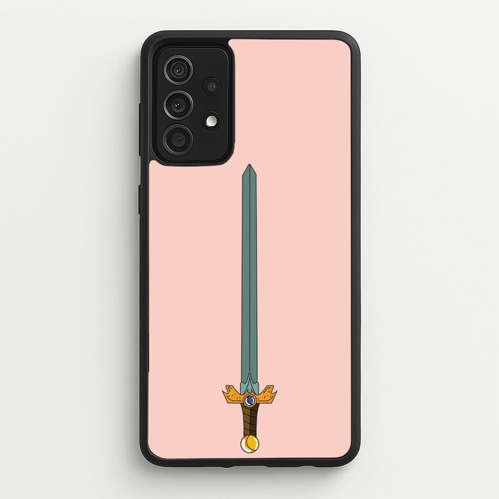 Finns Sword - Adventure Time Phone Case for Galaxy A52 / A52s