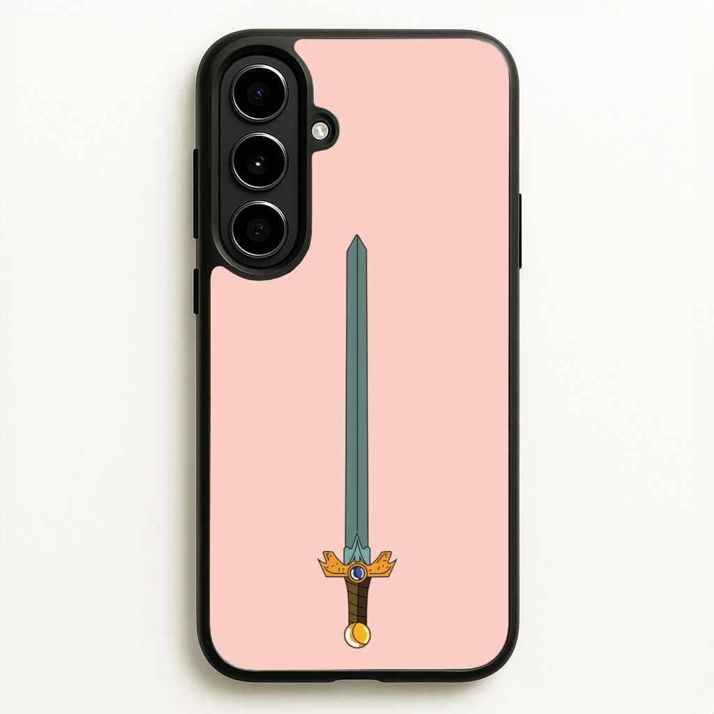 Finns Sword - Adventure Time Phone Case for Galaxy A56