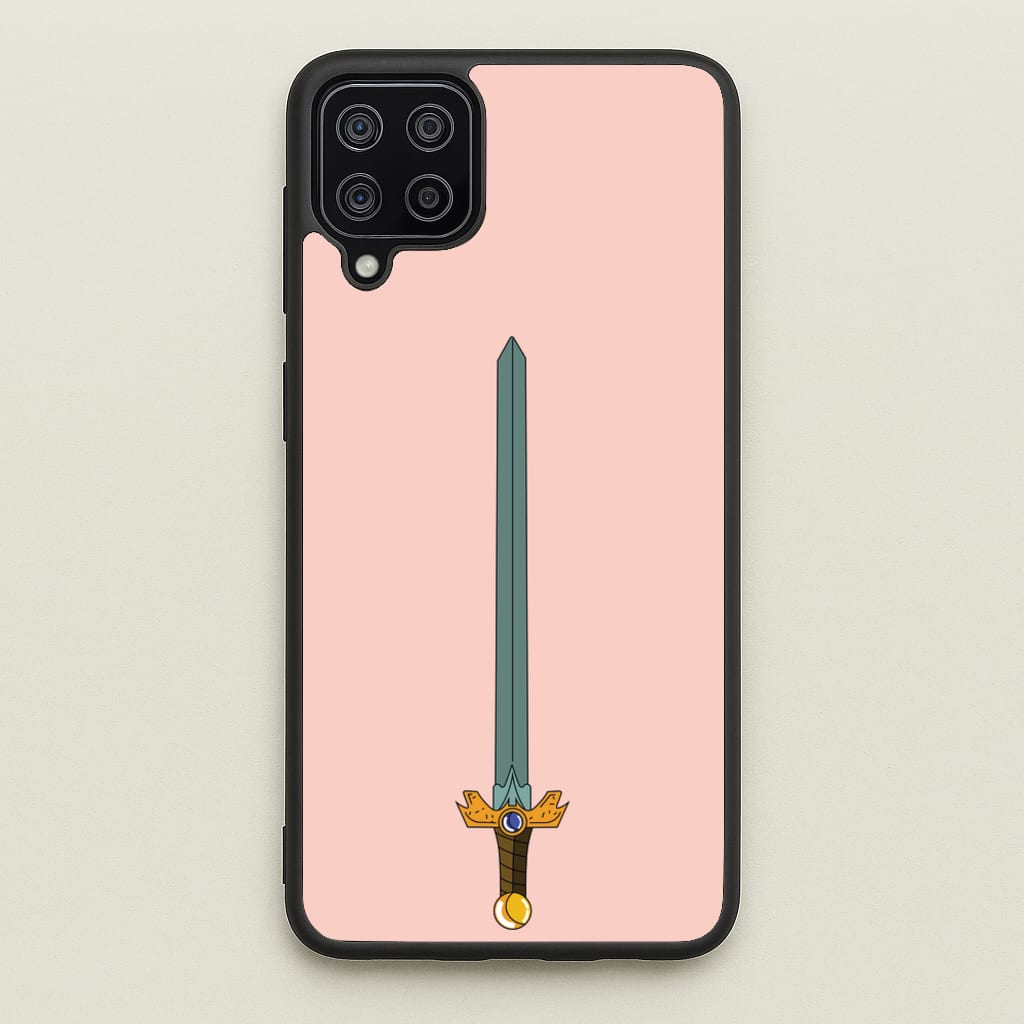 Finns Sword - Adventure Time Phone Case for Galaxy A12