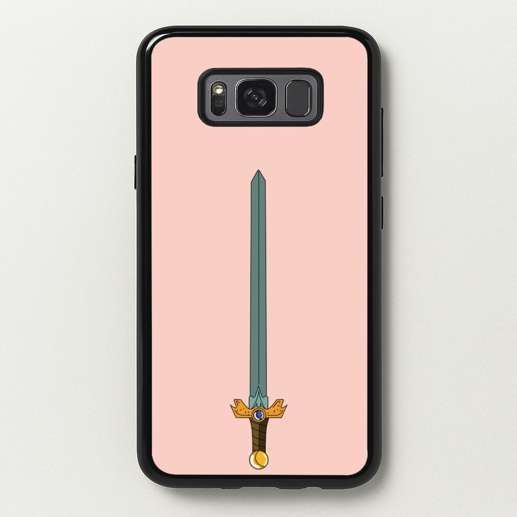 Finns Sword - Adventure Time Phone Case for Galaxy S8