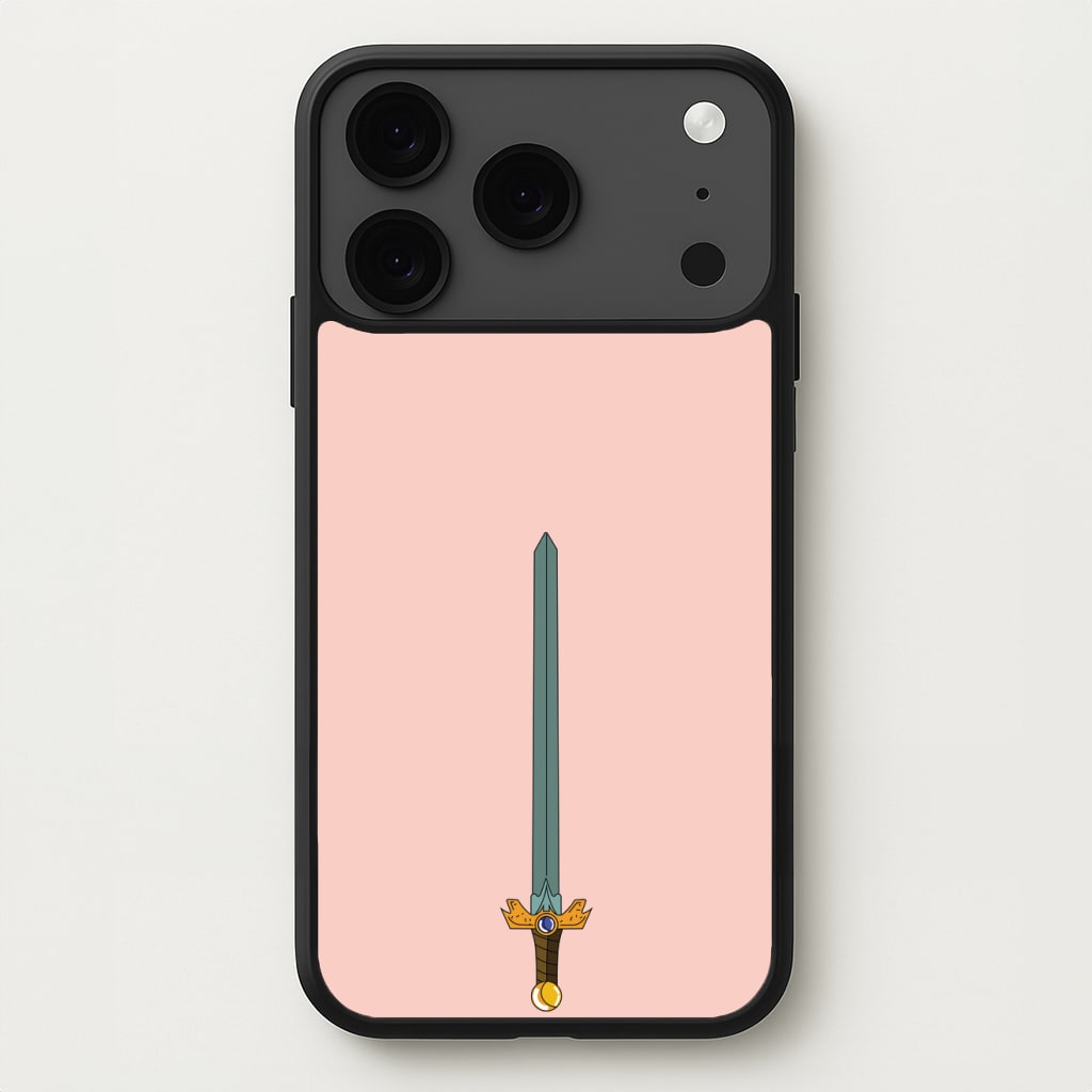 Finns Sword Phone Case for iPhone 17 Pro Max