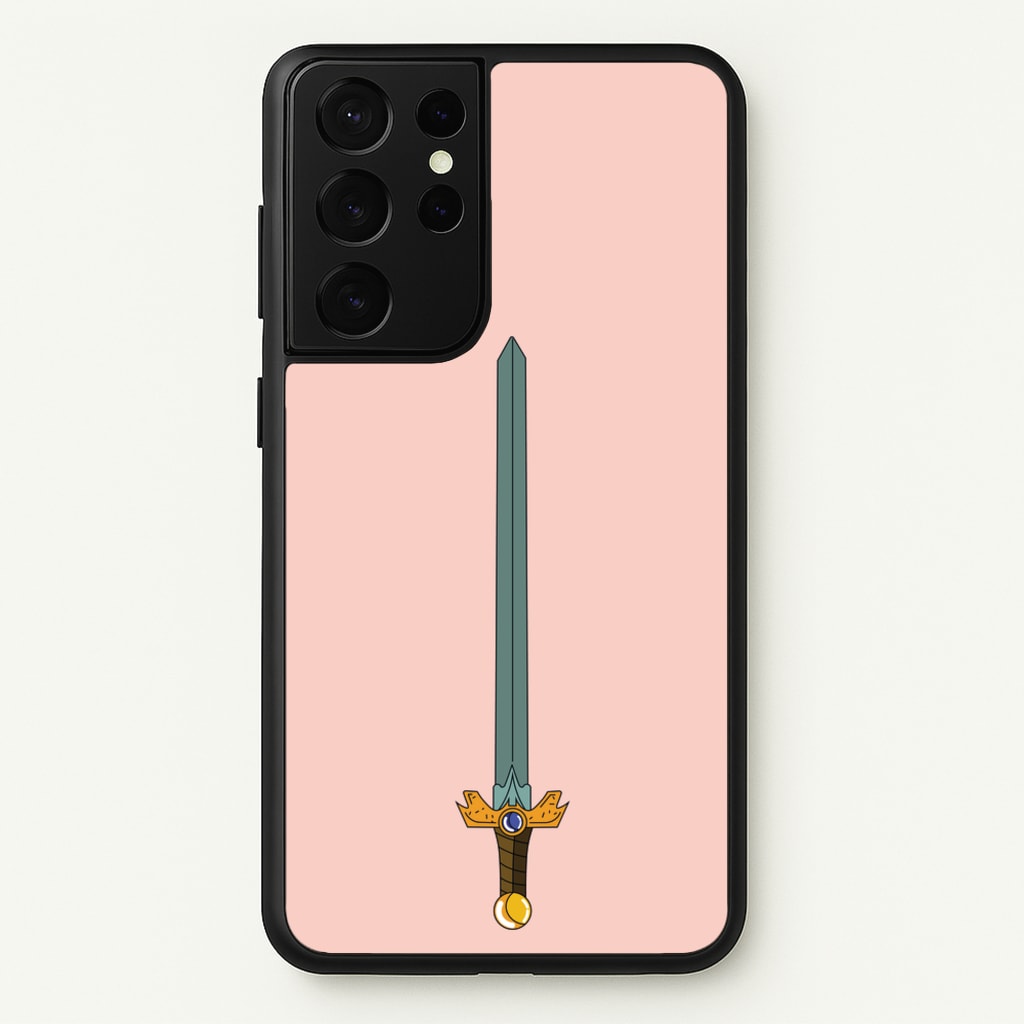 Finns Sword - Adventure Time Phone Case for Galaxy S21 Ultra