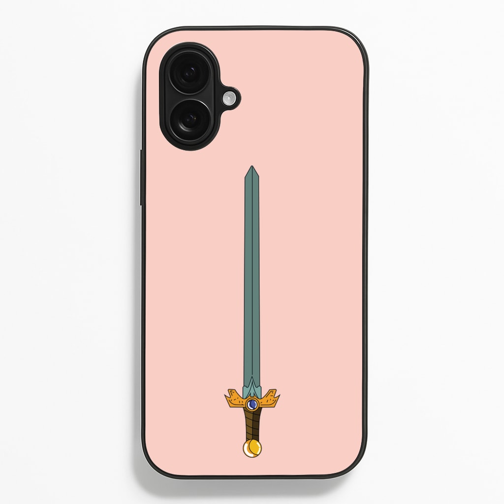 Finns Sword - Adventure Time Phone Case for iPhone 16 Plus