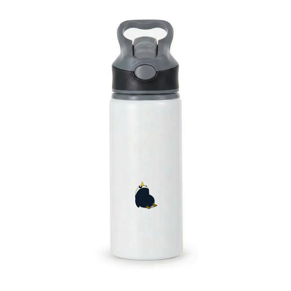 Penguins Active Water Bottle - Black