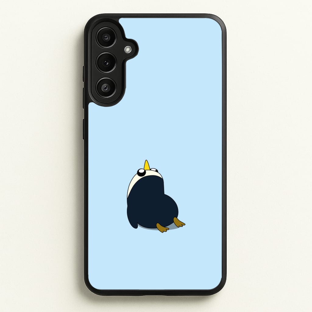 Penguins - Adventure Time Phone Case for Galaxy A34