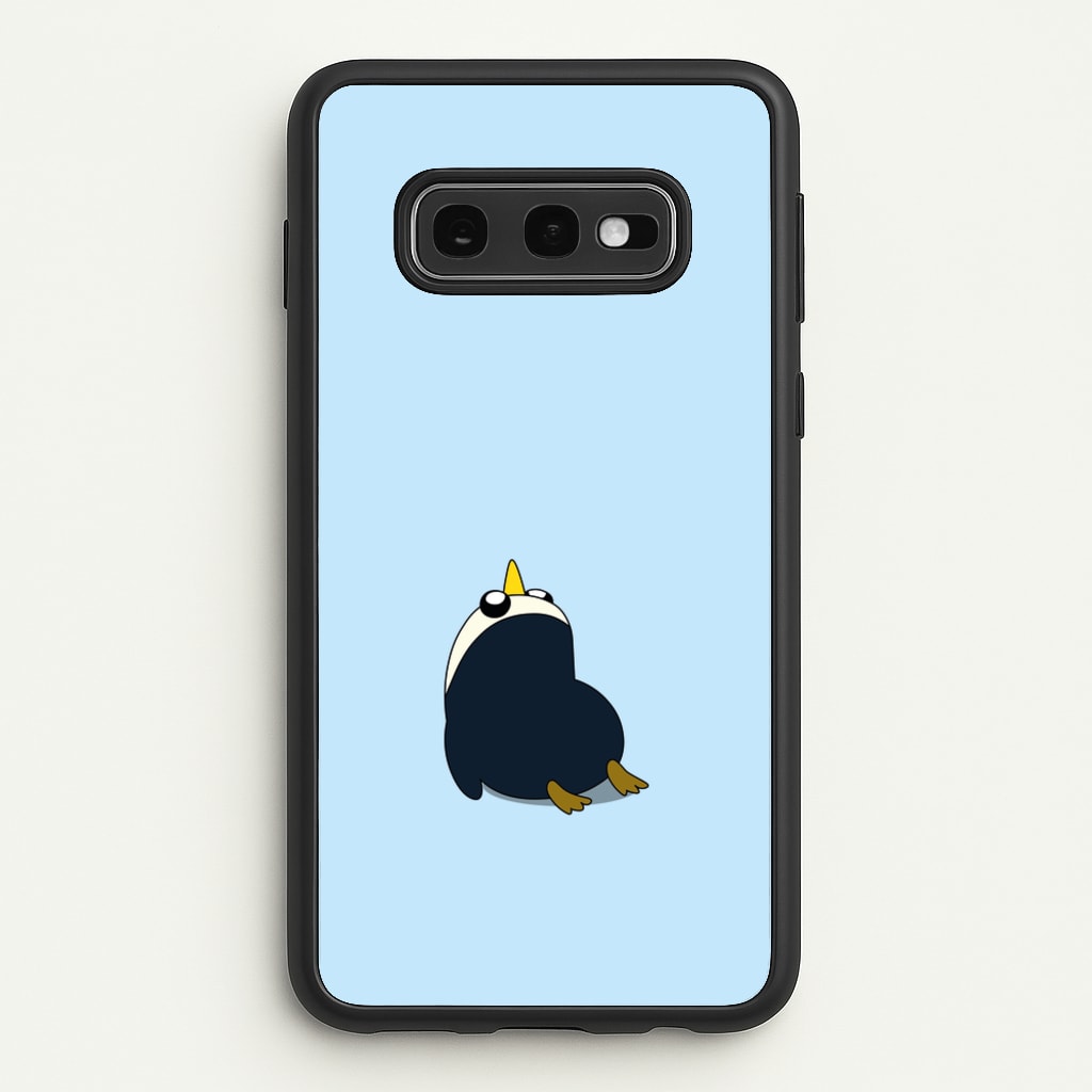 Penguins - Adventure Time Phone Case for Galaxy S10e