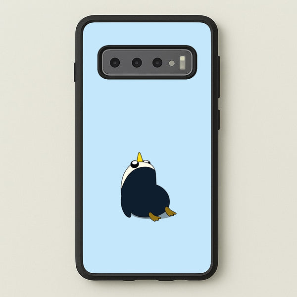 Penguins - Adventure Time Phone Case for Galaxy S10