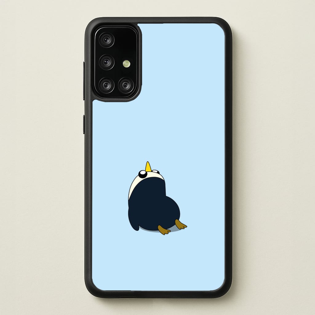 Penguins - Adventure Time Phone Case for Galaxy A71