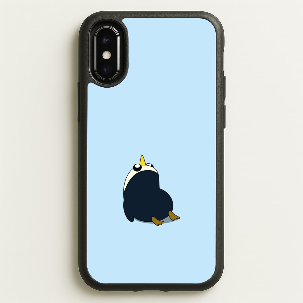 Penguins - Adventure Time Phone Case for iPhone X / XS