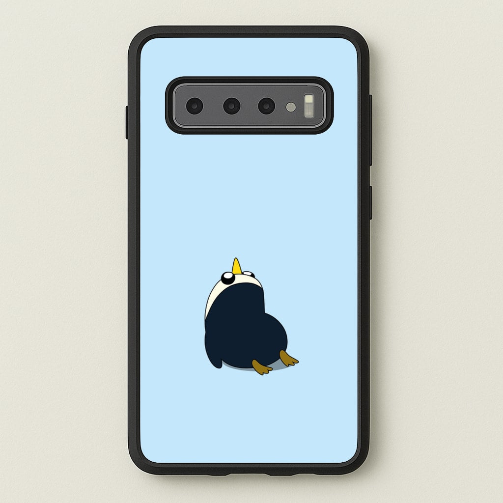 Penguins - Adventure Time Phone Case for Galaxy S10 Plus