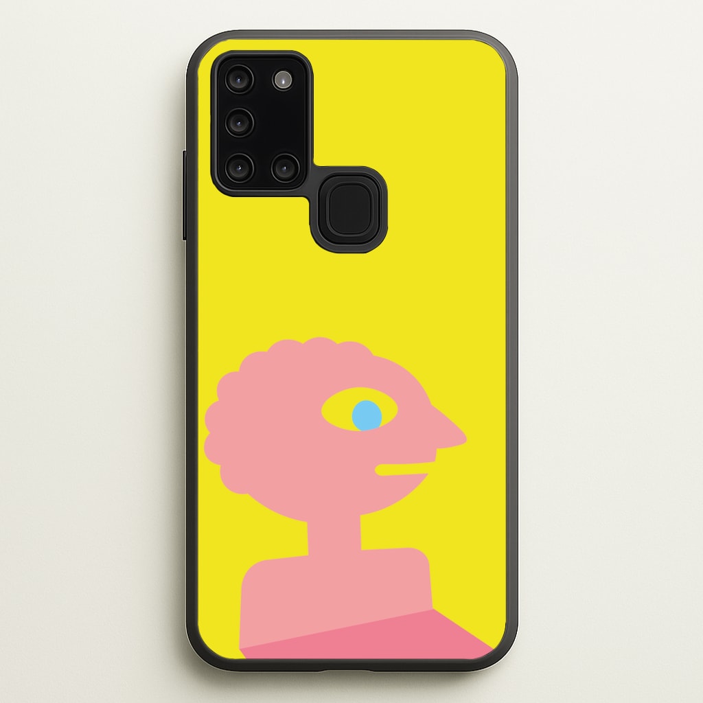 Prismo - Adventure Time Phone Case for Galaxy A21s
