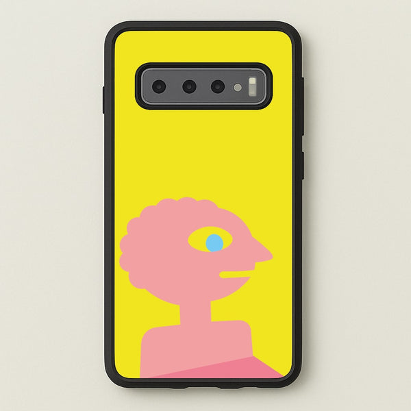 Prismo - Adventure Time Phone Case for Galaxy S10