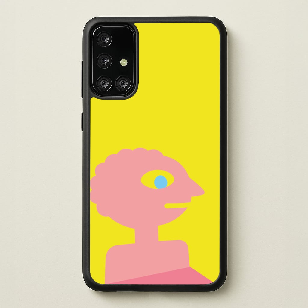 Prismo - Adventure Time Phone Case for Galaxy A71