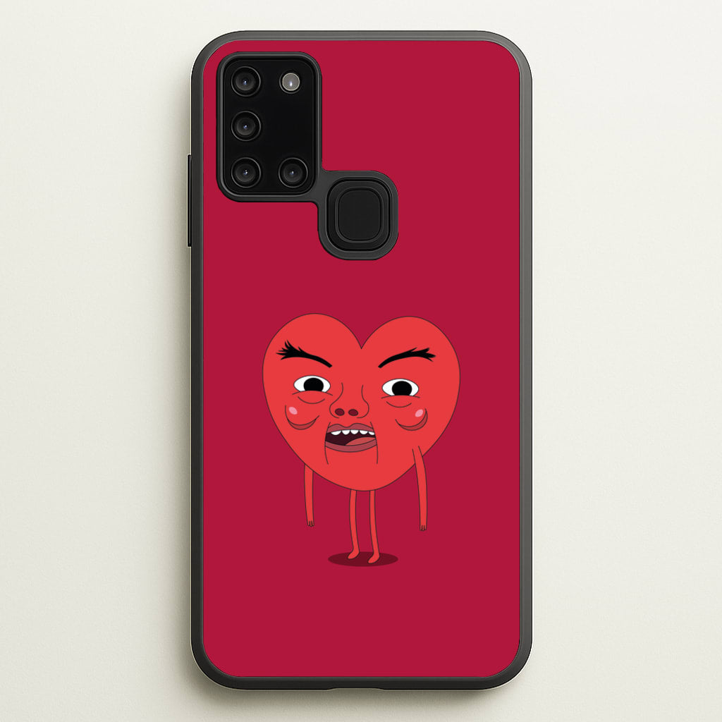 Ricardio - Adventure Time Phone Case for Galaxy A21s