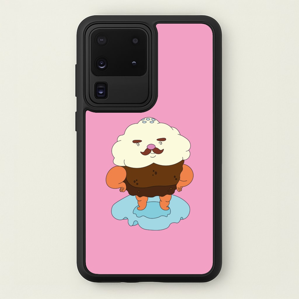 Mr Cupcake - Adventure Time Phone Case for Galaxy S20 Ultra
