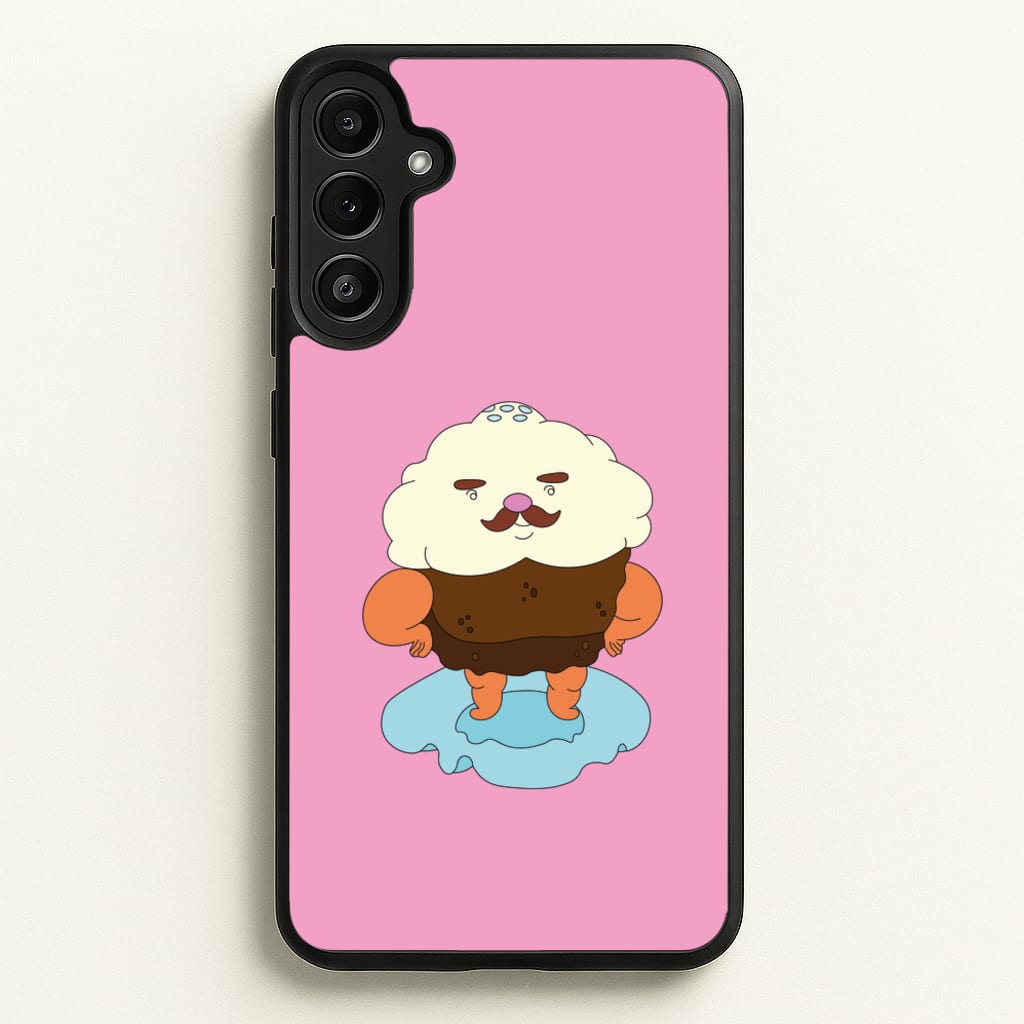 Mr Cupcake - Adventure Time Phone Case for Galaxy A34