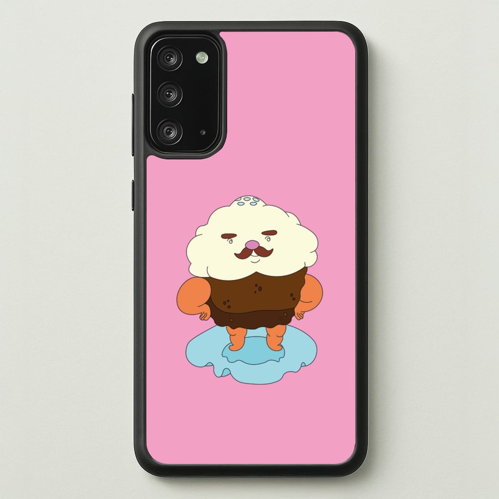 Mr Cupcake - Adventure Time Phone Case for Galaxy Note 20