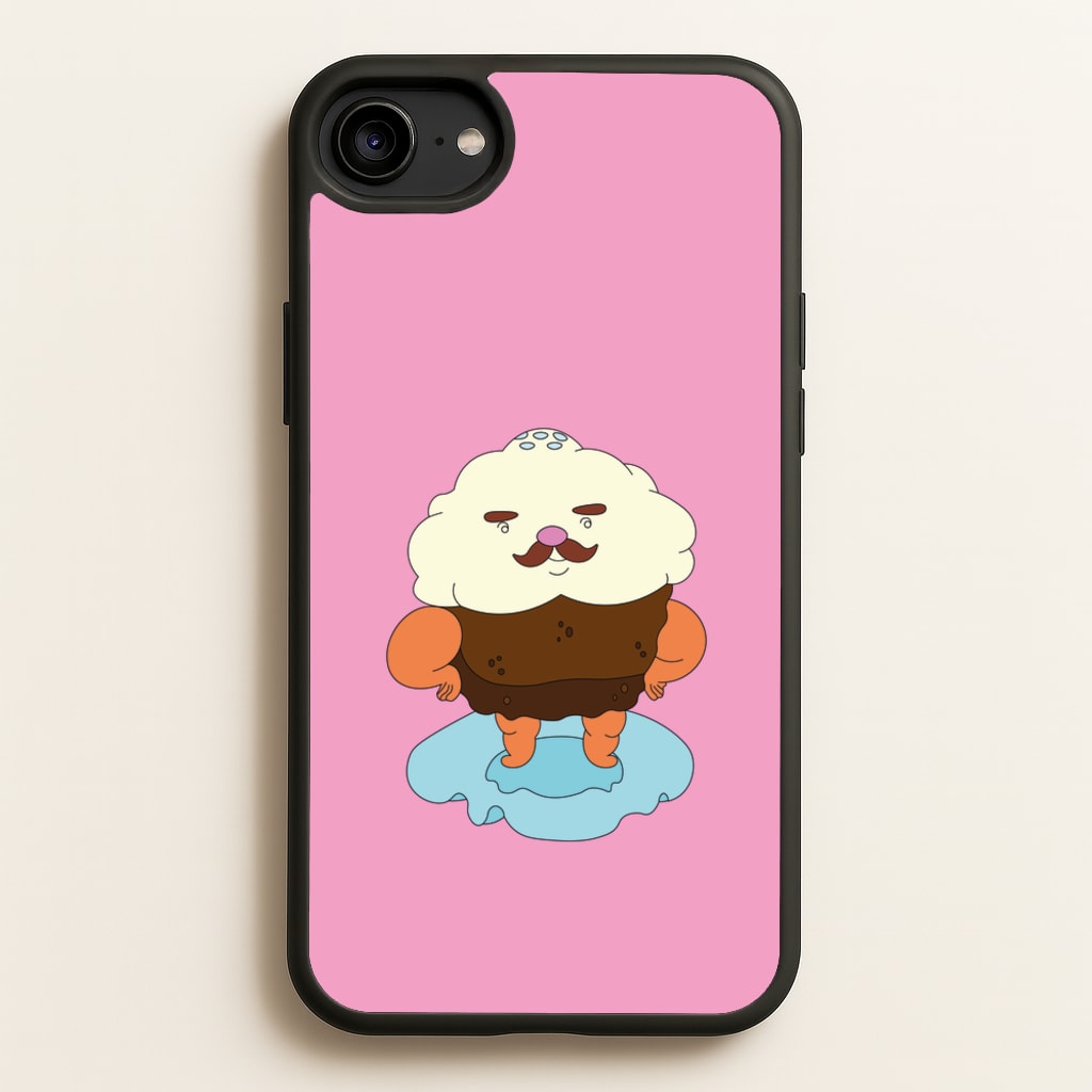 Mr Cupcake - Adventure Time Phone Case for iPhone 6 / 7 / 8 / SE