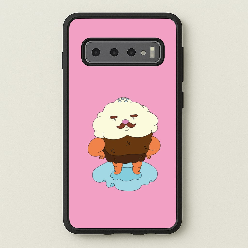 Mr Cupcake - Adventure Time Phone Case for Galaxy S10 Plus