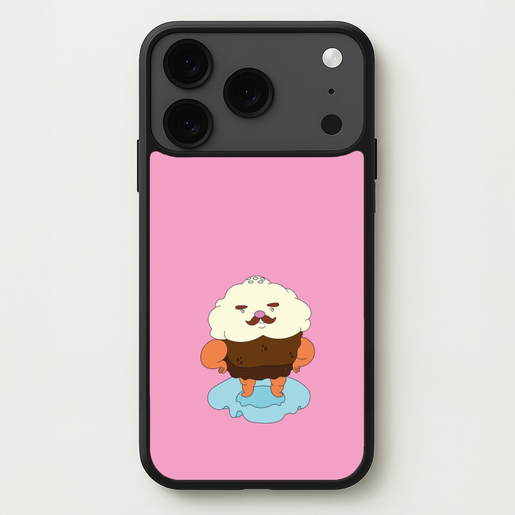 Mr Cupcake Phone Case for iPhone 17 Pro Max