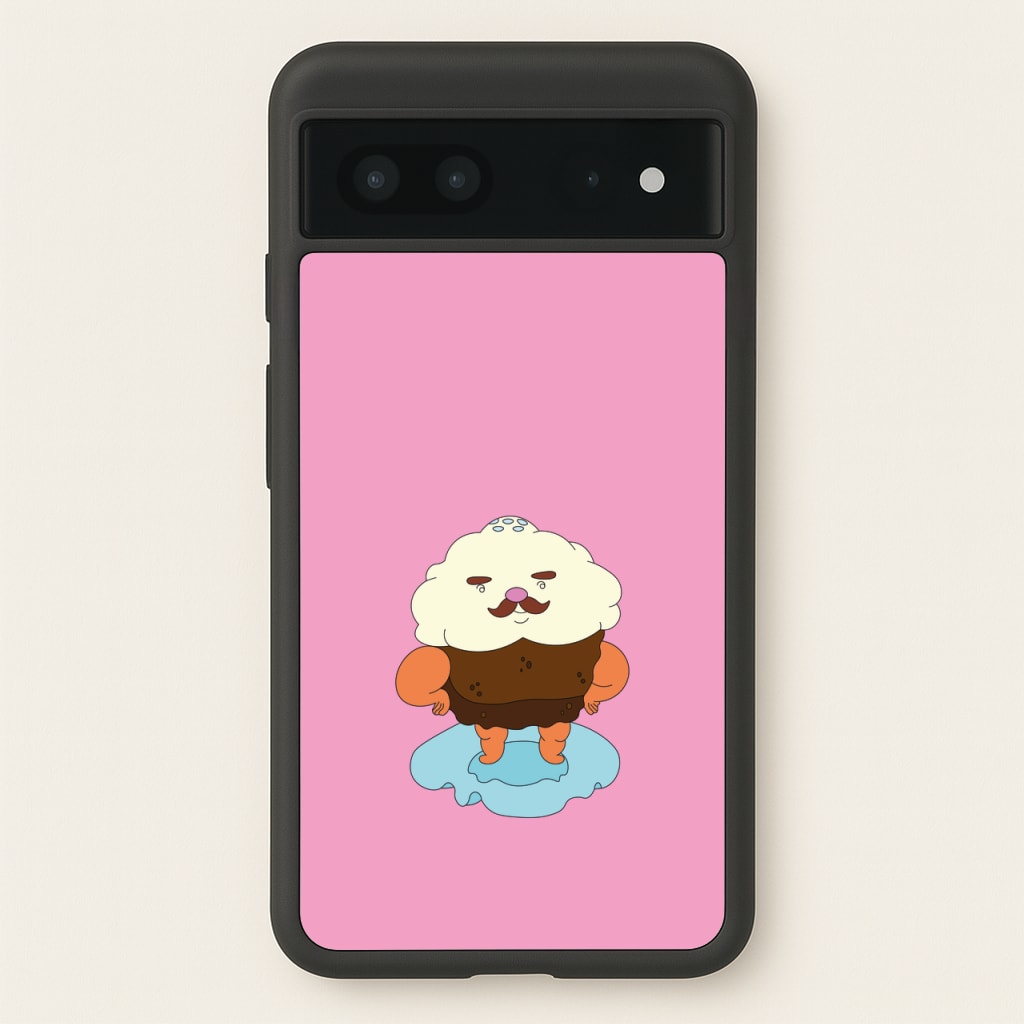 Mr Cupcake - Adventure Time Phone Case for Google Pixel 7