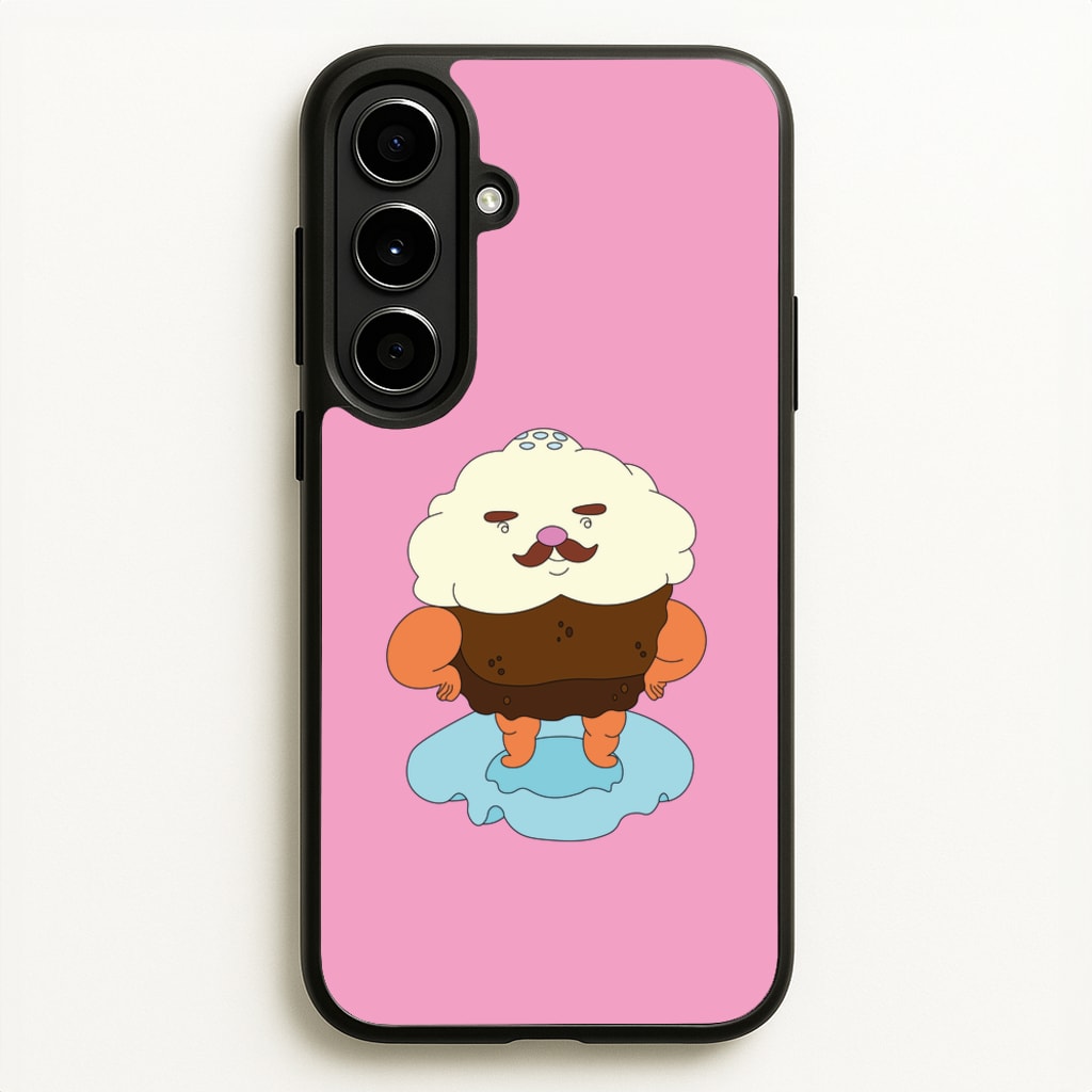 Mr Cupcake - Adventure Time Phone Case for Galaxy A56