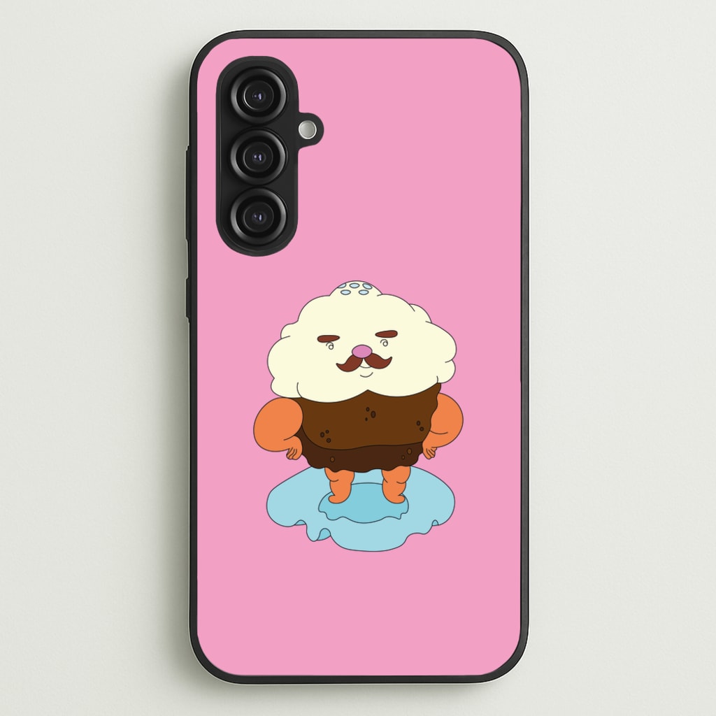 Mr Cupcake - Adventure Time Phone Case for Galaxy S23FE